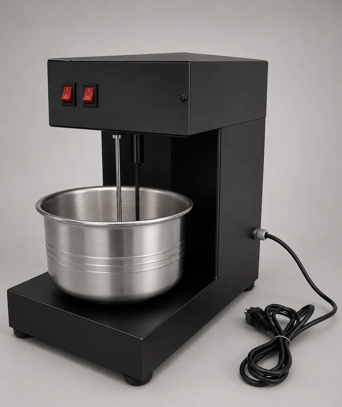 Dual Rotary Mixer — Food Processing machine by ToolDaan