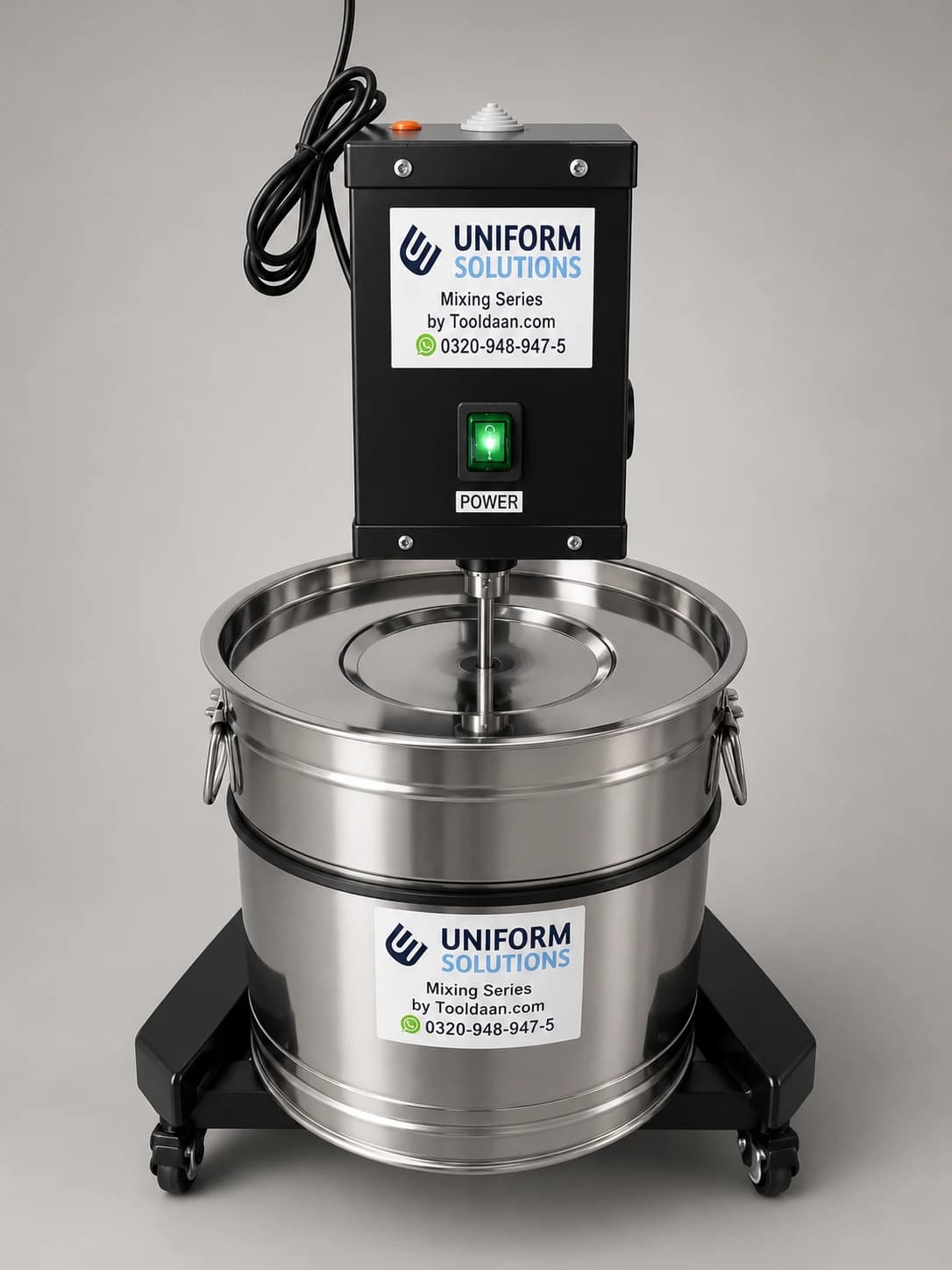 Liquid Mixing Machine — Liquid Mixing machine by ToolDaan