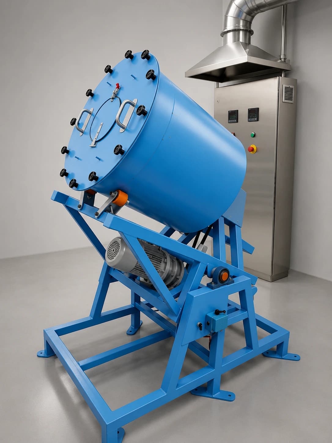 Tumbler Mixer — Powder Handling machine by ToolDaan