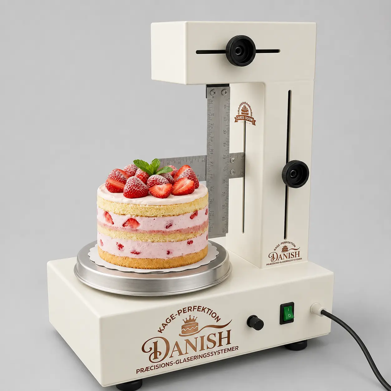 Cake Slicing Machine — Food Processing machine by ToolDaan
